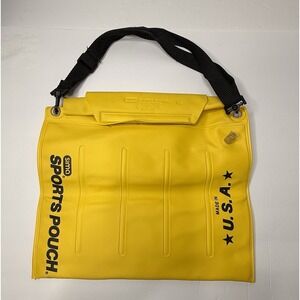 Vtg Sima Super Sports Pouch Air Cushion Carryall Inflatable Dry Bag Sport Pouch